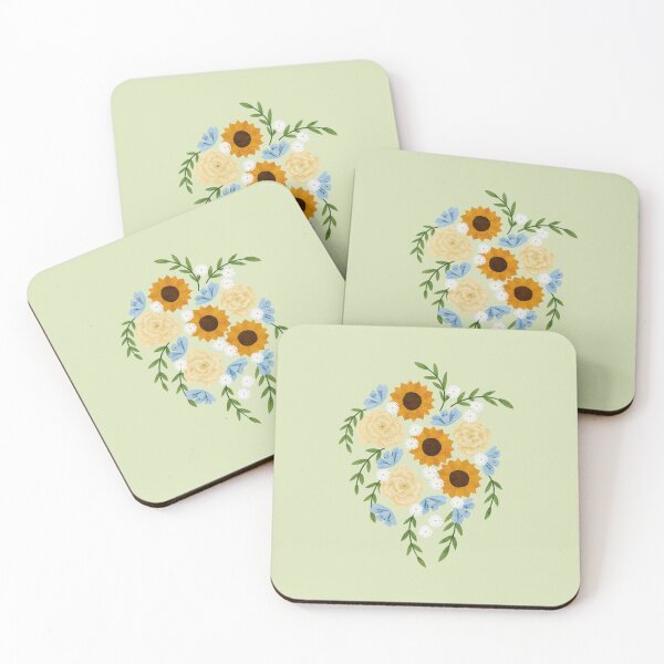 Item preview, Sunflower Bouquet designed and sold by RebeccaFlaherty.