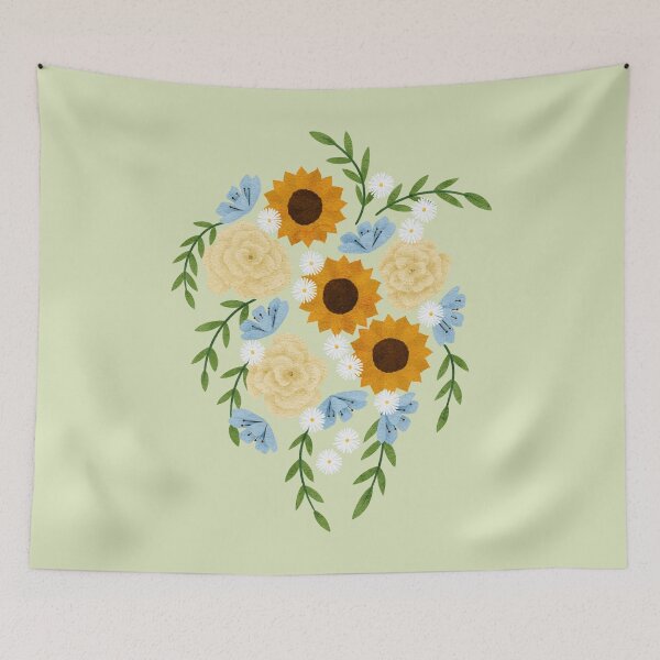 Item preview, Sunflower Bouquet designed and sold by RebeccaFlaherty.