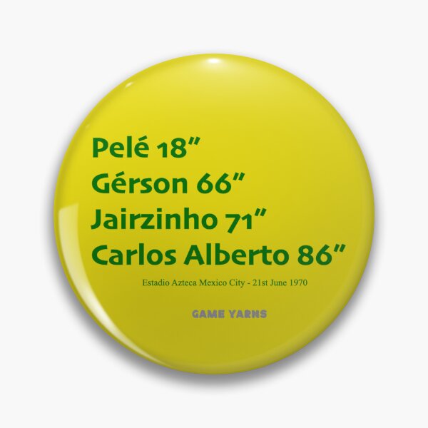 Item preview, Brazil 1970 World Cup Final  designed and sold by GameYarns.