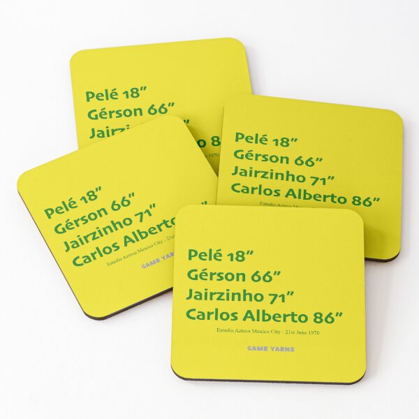 Item preview, Brazil 1970 World Cup Final  designed and sold by GameYarns.