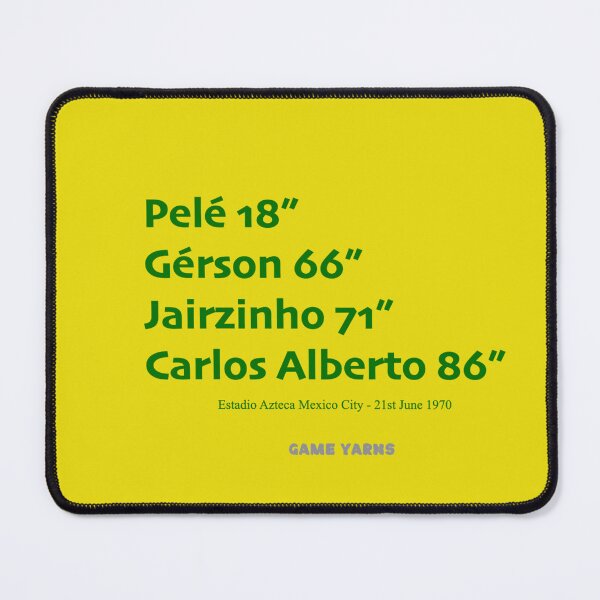 Item preview, Brazil 1970 World Cup Final designed and sold by GameYarns.