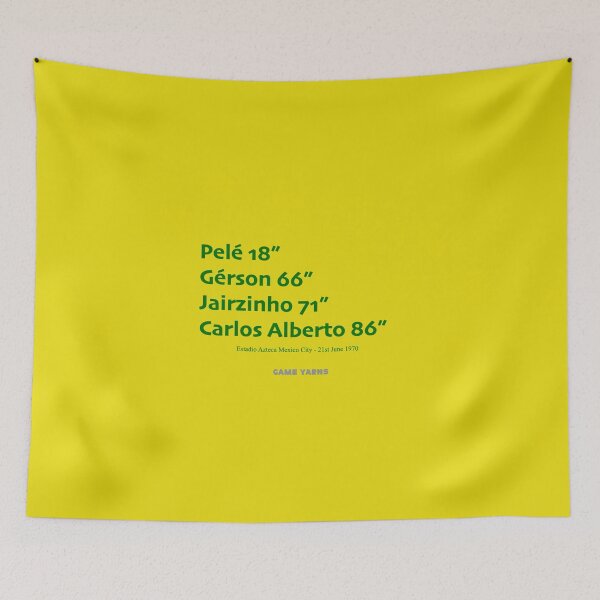 Item preview, Brazil 1970 World Cup Final  designed and sold by GameYarns.