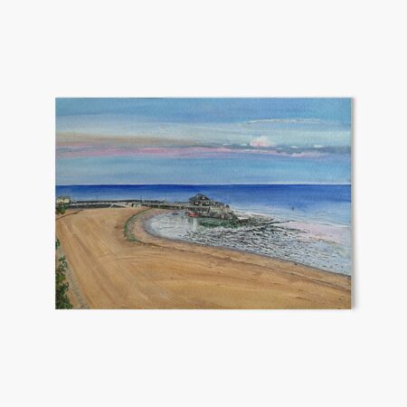 Item preview, Acrylic artwork of Broadstairs beach in Kent, England designed and sold by shaz141.