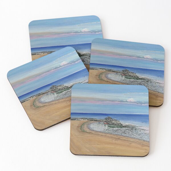 Item preview, Acrylic artwork of Broadstairs beach in Kent, England designed and sold by shaz141.