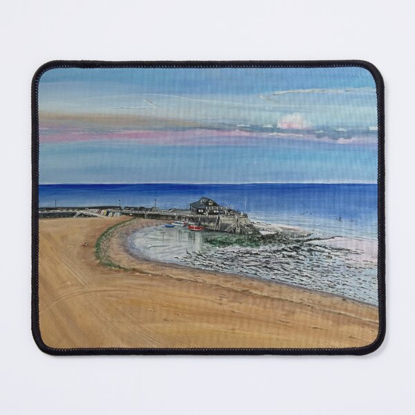 Item preview, Acrylic artwork of Broadstairs beach in Kent, England designed and sold by shaz141.
