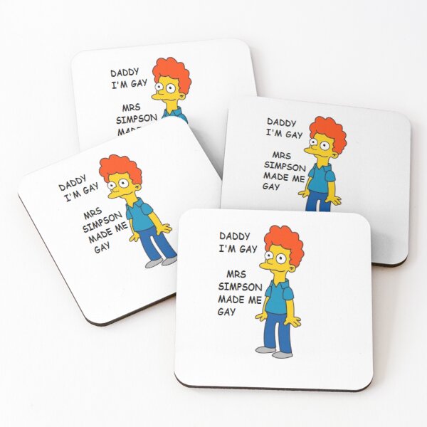 Item preview, Rod Flanders gay  THE SIMPSON designed and sold by ArtIsWonderful.