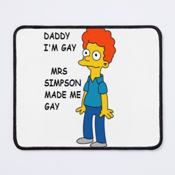 Item preview, Rod Flanders gay  THE SIMPSON designed and sold by ArtIsWonderful.