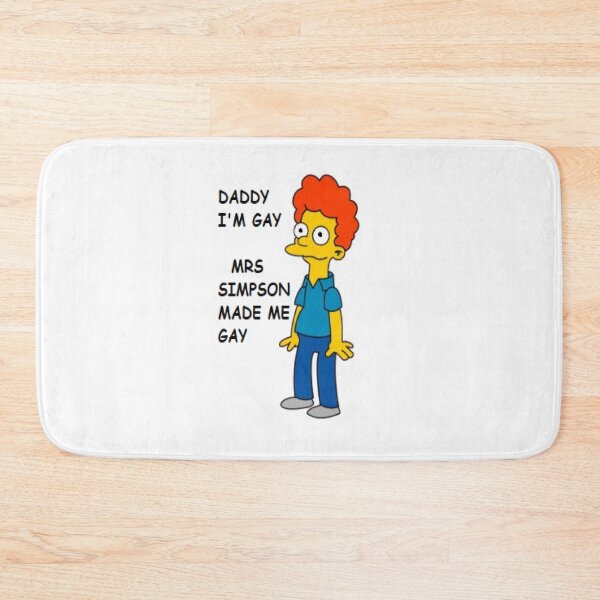 Item preview, Rod Flanders gay  THE SIMPSON designed and sold by ArtIsWonderful.