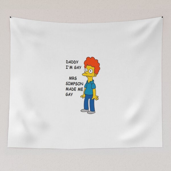 Item preview, Rod Flanders gay  THE SIMPSON designed and sold by ArtIsWonderful.