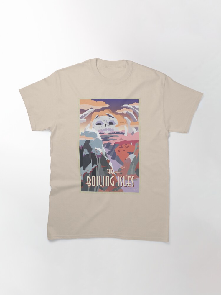 Maglietta Di The Owl House, Aspirante Strega Le Isole Bollenti