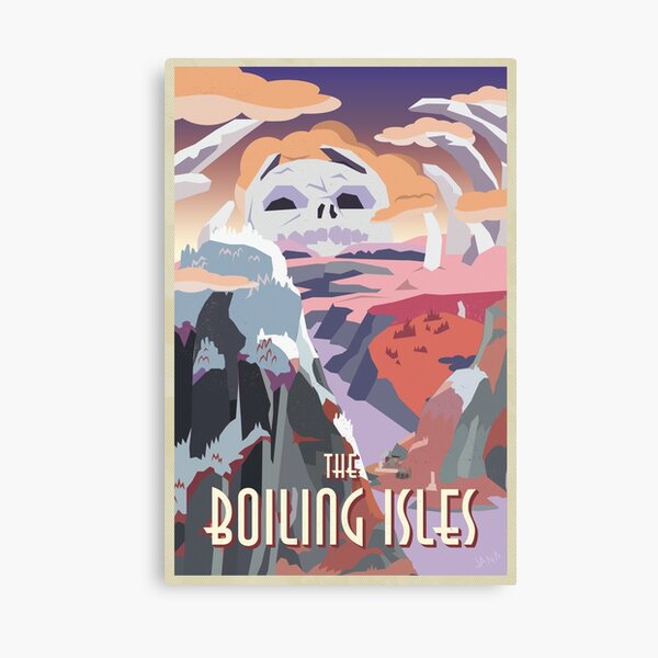 Item preview, VISIT THE BOILING ISLES - The Boiling Isles designed and sold by jaysay.