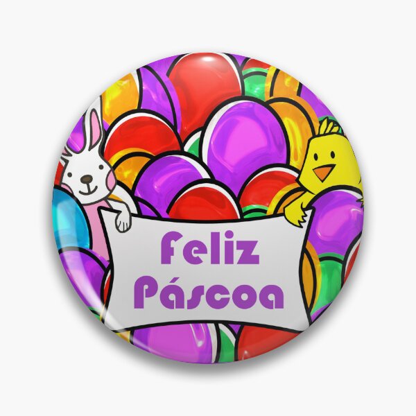 Item preview, Feliz Páscoa Easter in Portuguese designed and sold by ShoaffBallanger.