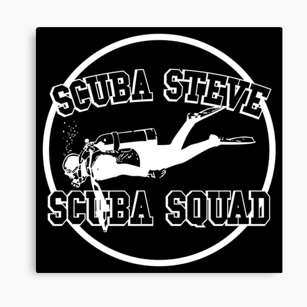 Scuba Steve Wall Art Redbubble