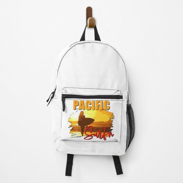 Item preview, Pacific Surfing Graphic designed and sold by NerdnGeekshop.
