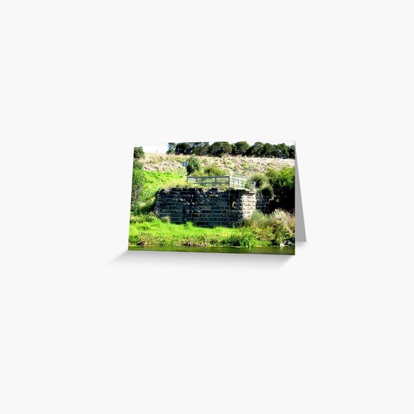 Item preview, Merri river - old Bridge - Warrnambool, Vic. Australia designed and sold by EdsMum.