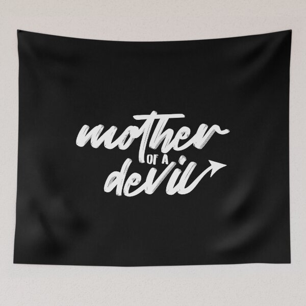 Item preview, Mother Of A Devil Menace Son Restless Kid designed and sold by Aleodor.