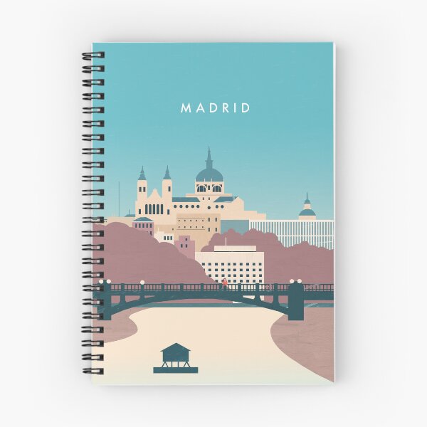 Item preview, Madrid illustration designed and sold by katinkareinke.