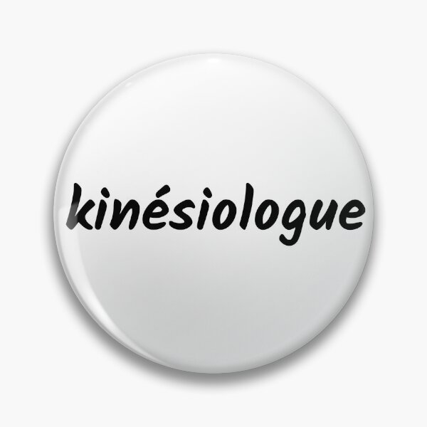Item preview, Kinesiologist designed and sold by Smileycreation.