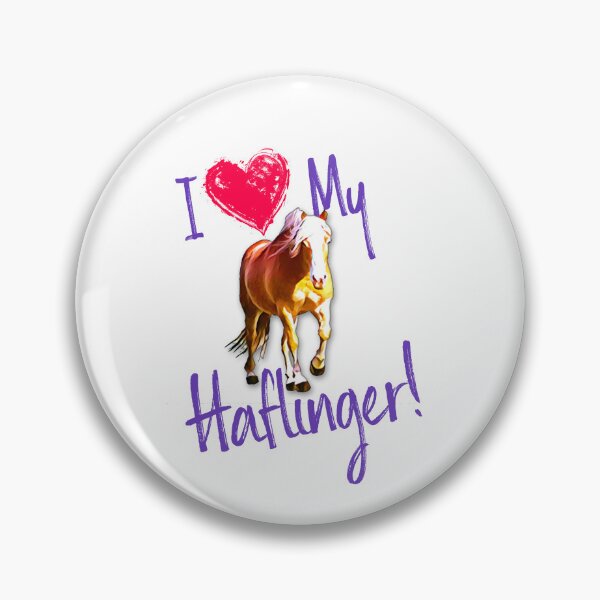 Item preview, I Love My Haflinger designed and sold by horseymj1.