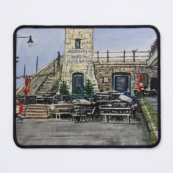 Item preview, Folkestone Harbour, Kent,  England, painting in acrylics designed and sold by shaz141.