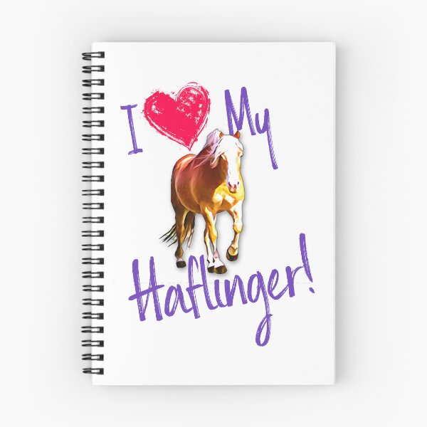 Item preview, I Love My Haflinger designed and sold by horseymj1.
