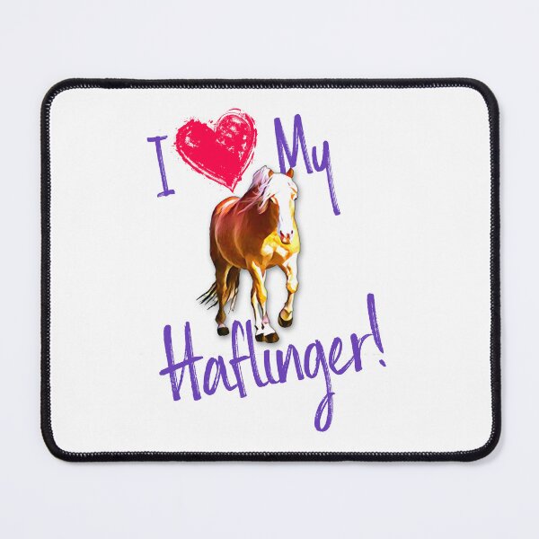 Item preview, I Love My Haflinger designed and sold by horseymj1.
