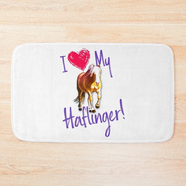 Item preview, I Love My Haflinger designed and sold by horseymj1.