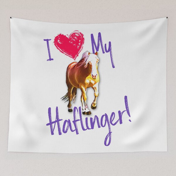 Item preview, I Love My Haflinger designed and sold by horseymj1.