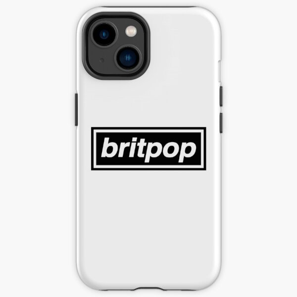 Britpop - OASIS Band Tribute - MADE IN THE 90s iPhone Tough Case