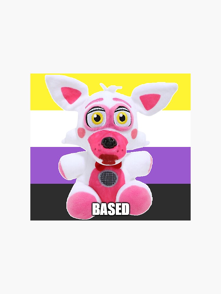 Funtime Chica Sticker for Sale by sugarysprinkles