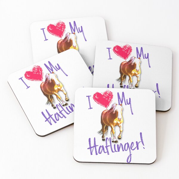 Item preview, I Love My Haflinger designed and sold by horseymj1.