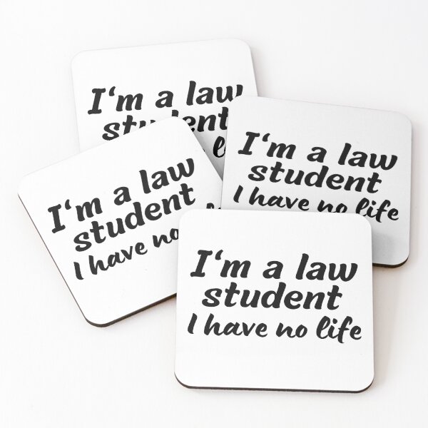 Item preview, I'm a law student, I have no life designed and sold by Smileycreation.