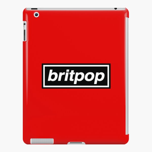Britpop - OASIS Band Tribute - MADE IN THE 90s iPad Snap Case