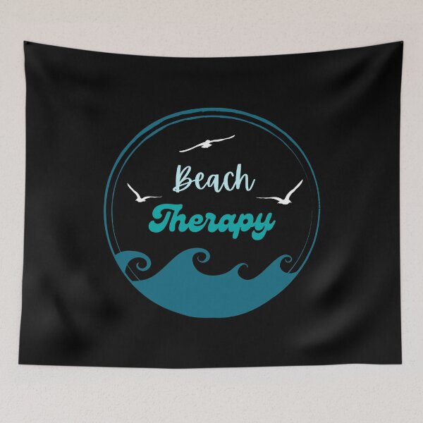 Item preview, Beach therapy designed and sold by S-and-W-4ever.