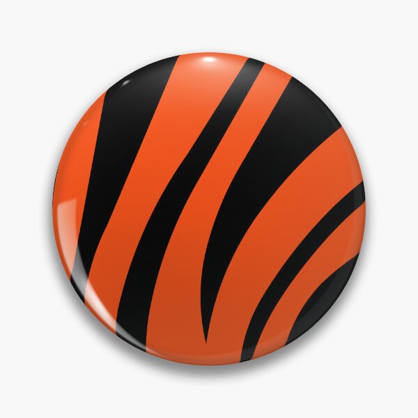 Item preview, Bengals Geometric Minimal Design designed and sold by ShopBensNook.