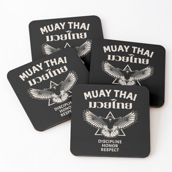 Item preview, Muay Thai eagle designed and sold by NicGrayGraphic.