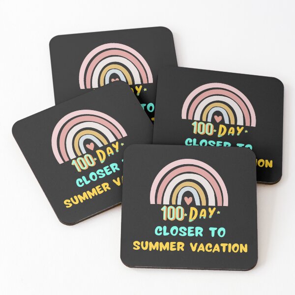 Item preview, 100 Days of School Closer Summer Vacation Teacher Student Shirt designed and sold by dirlkhiat.