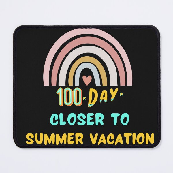 Item preview, 100 Days of School Closer Summer Vacation Teacher Student Shirt designed and sold by dirlkhiat.