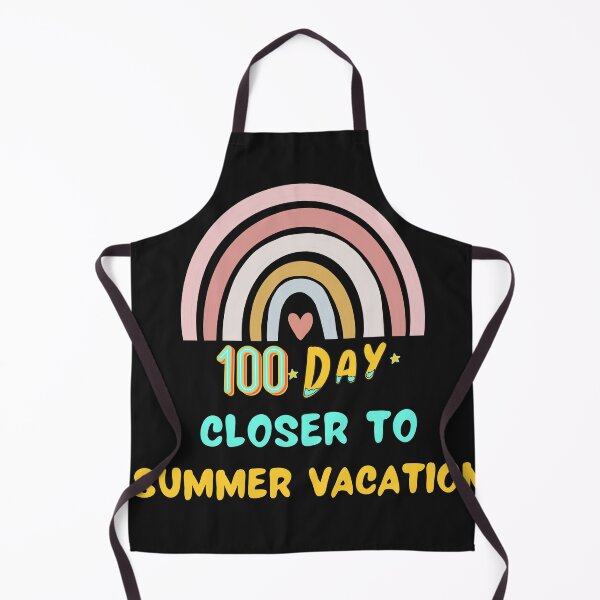 Item preview, 100 Days of School Closer Summer Vacation Teacher Student Shirt designed and sold by dirlkhiat.