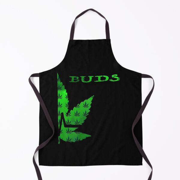 Aperçu de l'œuvre Best Buds vert foncé créée et vendue par CannaGranny™ .