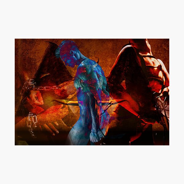 Immersion Strata 10 by Tale Teller Club Photographic Print