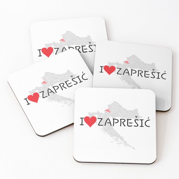 Item preview, "I Love Zaprešić" designed and sold by MC Art Studio.