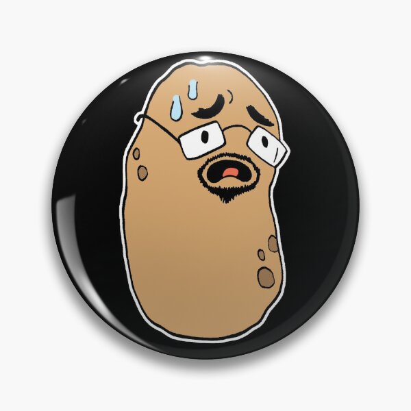 Item preview, Scared Potato L designed and sold by Art-Delirium.