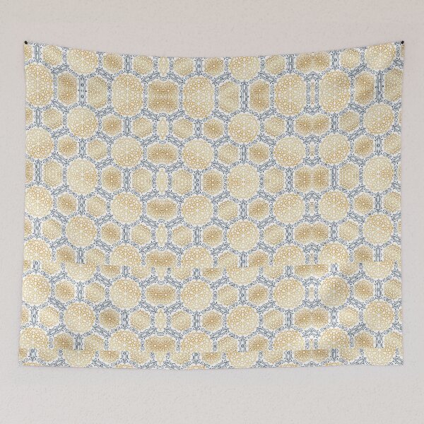 Item preview, Happy Ramadan, Seamless Pattern Yellow, Ramadan Mubarak designed and sold by PROMEN Creativity.