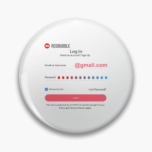 Item preview, Log In Sign Up designed and sold by worddesing.
