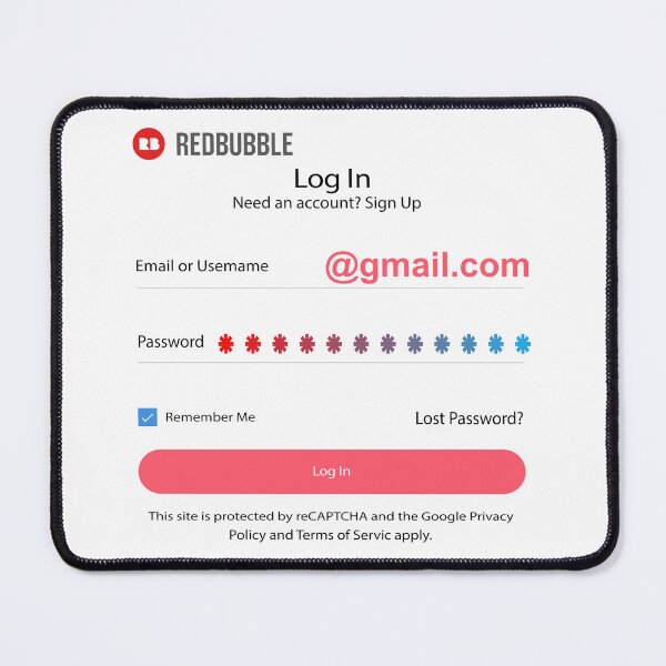 Item preview, Log In Sign Up designed and sold by worddesing.