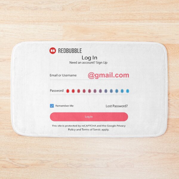 Item preview, Log In Sign Up designed and sold by worddesing.