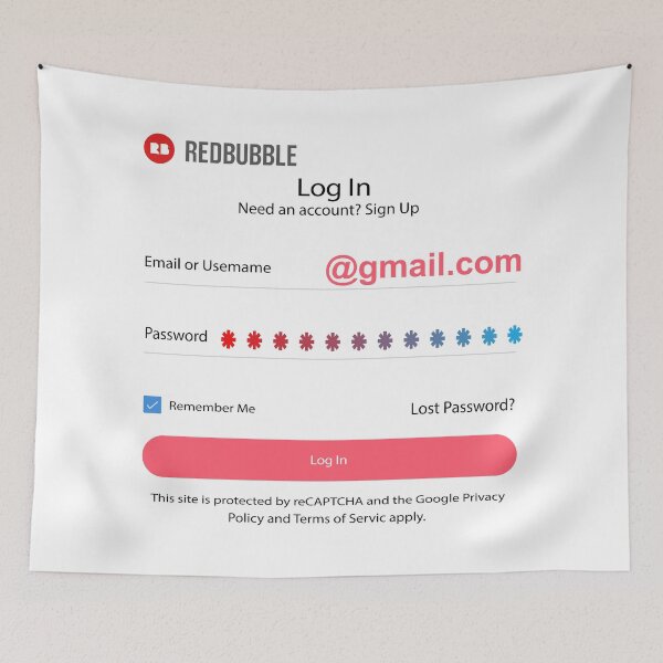 Item preview, Log In Sign Up designed and sold by worddesing.
