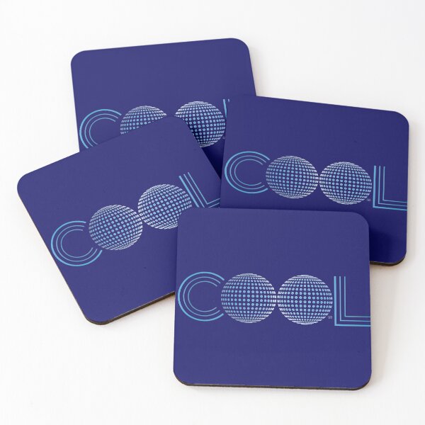 Item preview, COOL = an icy blue, sparkly, disco-inspired design designed and sold by Maren Frances.