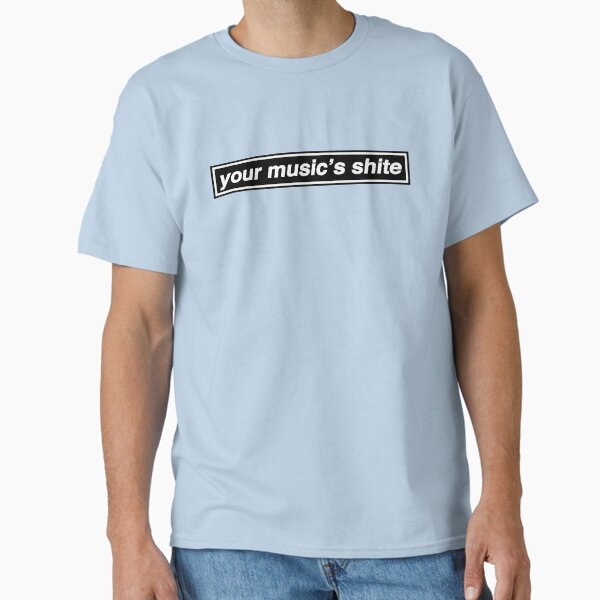 Item preview, Your Music's Shite (Married With Children) - OASIS Band Tribute designed and sold by phigment-art.